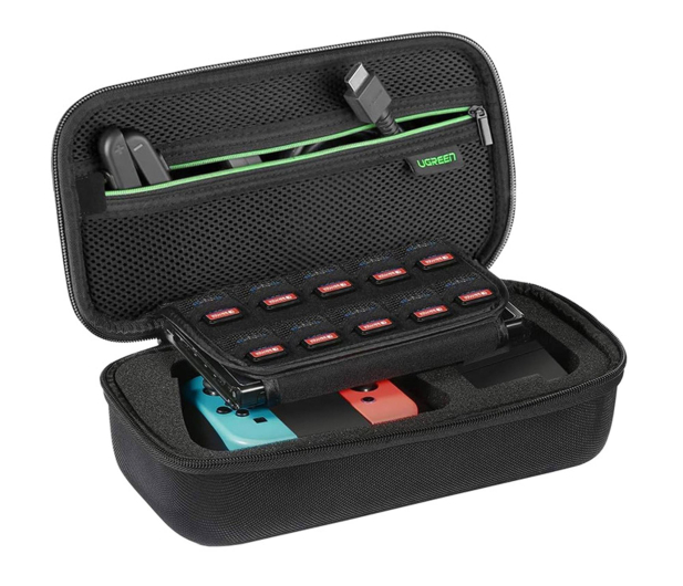 UGREEN Etui do Nintendo Switch LP145 rozmiar S czarne - 1513557 - zdjęcie